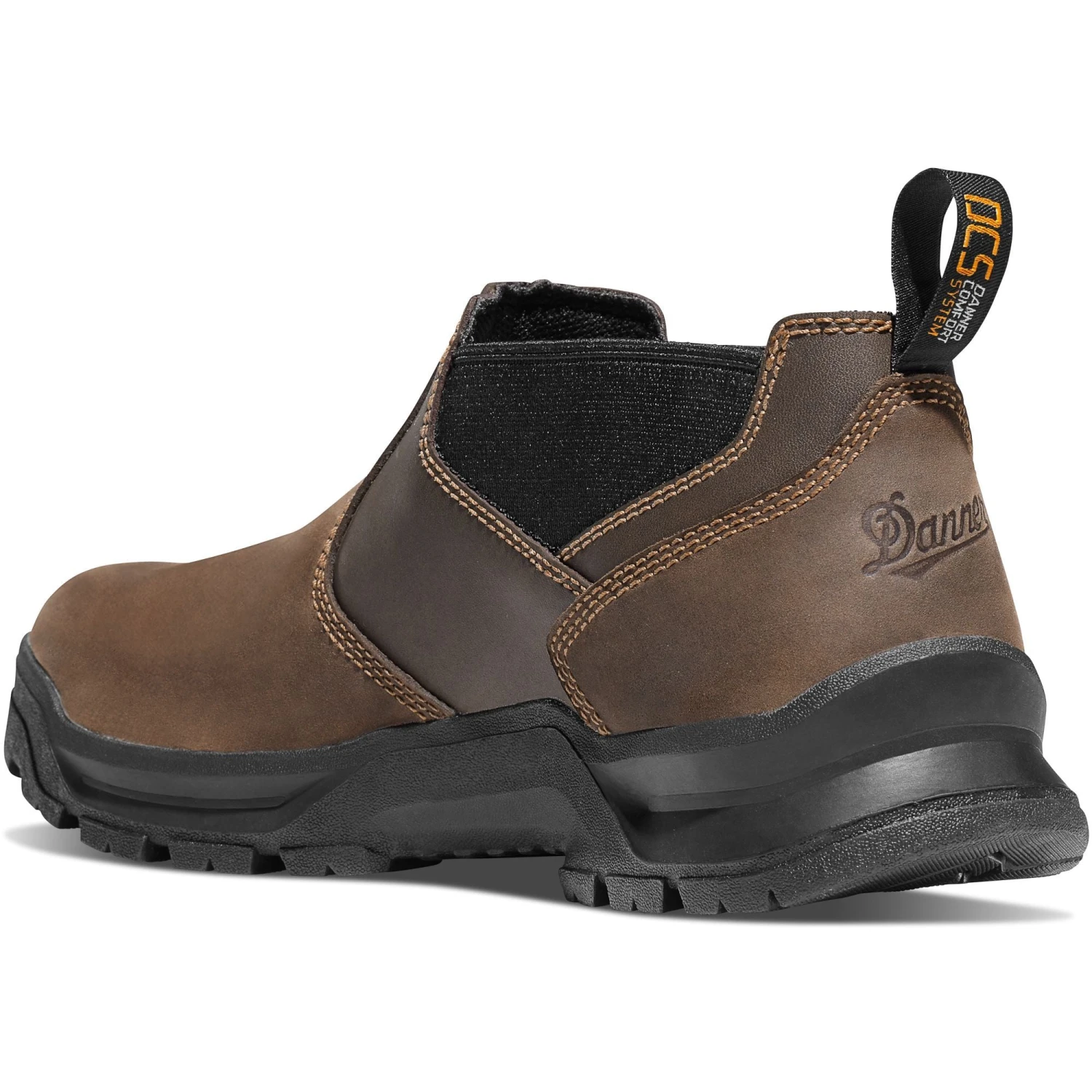 Danner Men's Crafter Romeo 3" Work Shoe - Brown - 12441 4 Danner Men's Crafter Romeo 3" Work Shoe - Brown - 12441 - Image 2