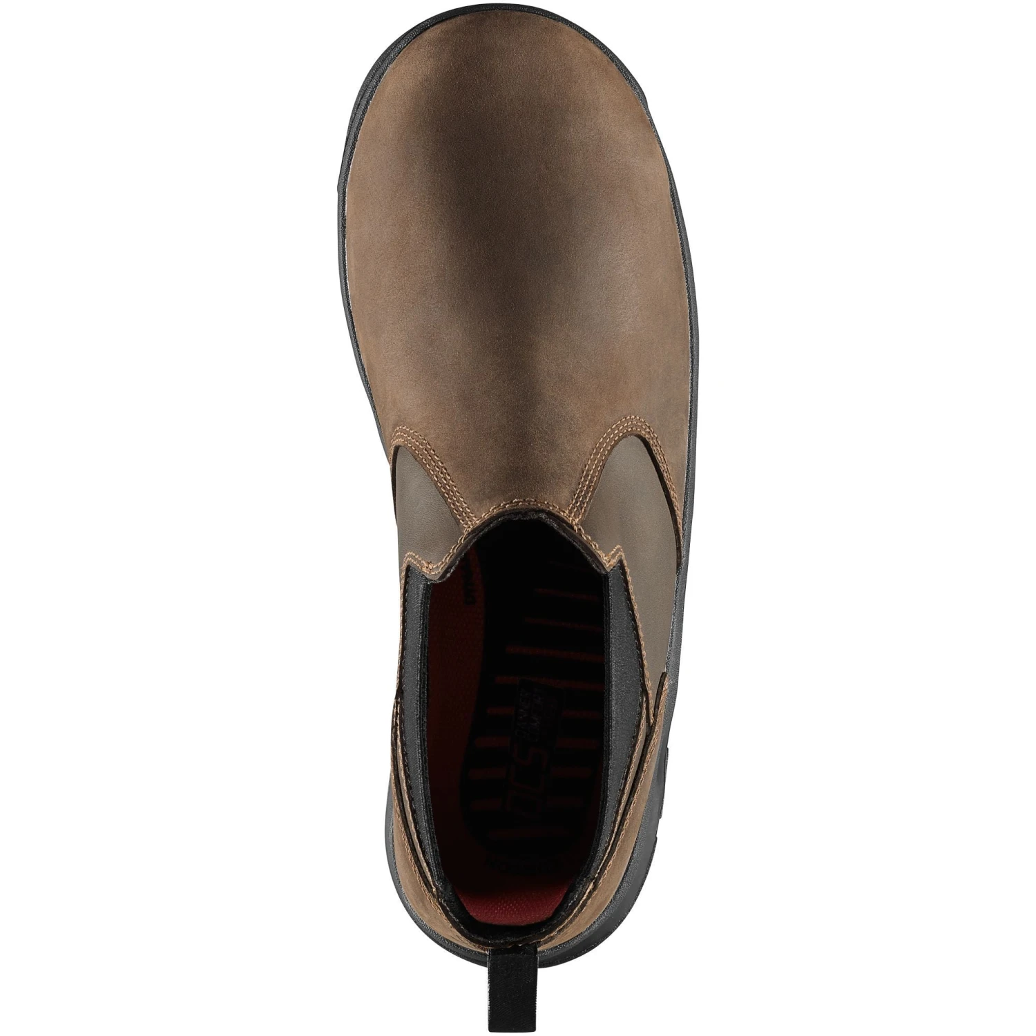 Danner Men's Crafter Romeo 3" Work Shoe - Brown - 12441 6 Danner Men's Crafter Romeo 3" Work Shoe - Brown - 12441 - Image 4