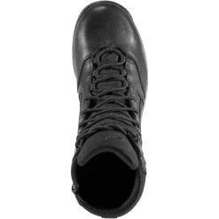 Danner Men's Kinetic 6" Side Zip Waterproof Duty Boot - Black - 28017 -Rocky Store danner mens kinetic 6 side zip waterproof duty boot black 28017 4
