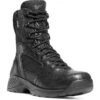 Danner Men's Kinetic 8" Side Zip Waterproof Duty Boot - Black - 28012 -Rocky Store danner mens kinetic 8 side zip waterproof duty boot black 28012
