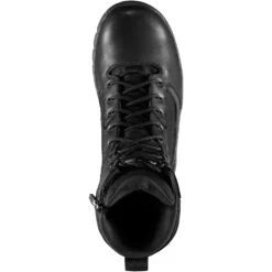 Danner Men's Lookout 8" Side Zip Waterproof Duty Boot - Black - 23824 -Rocky Store danner mens lookout 8 side zip waterproof duty boot black 23824 4