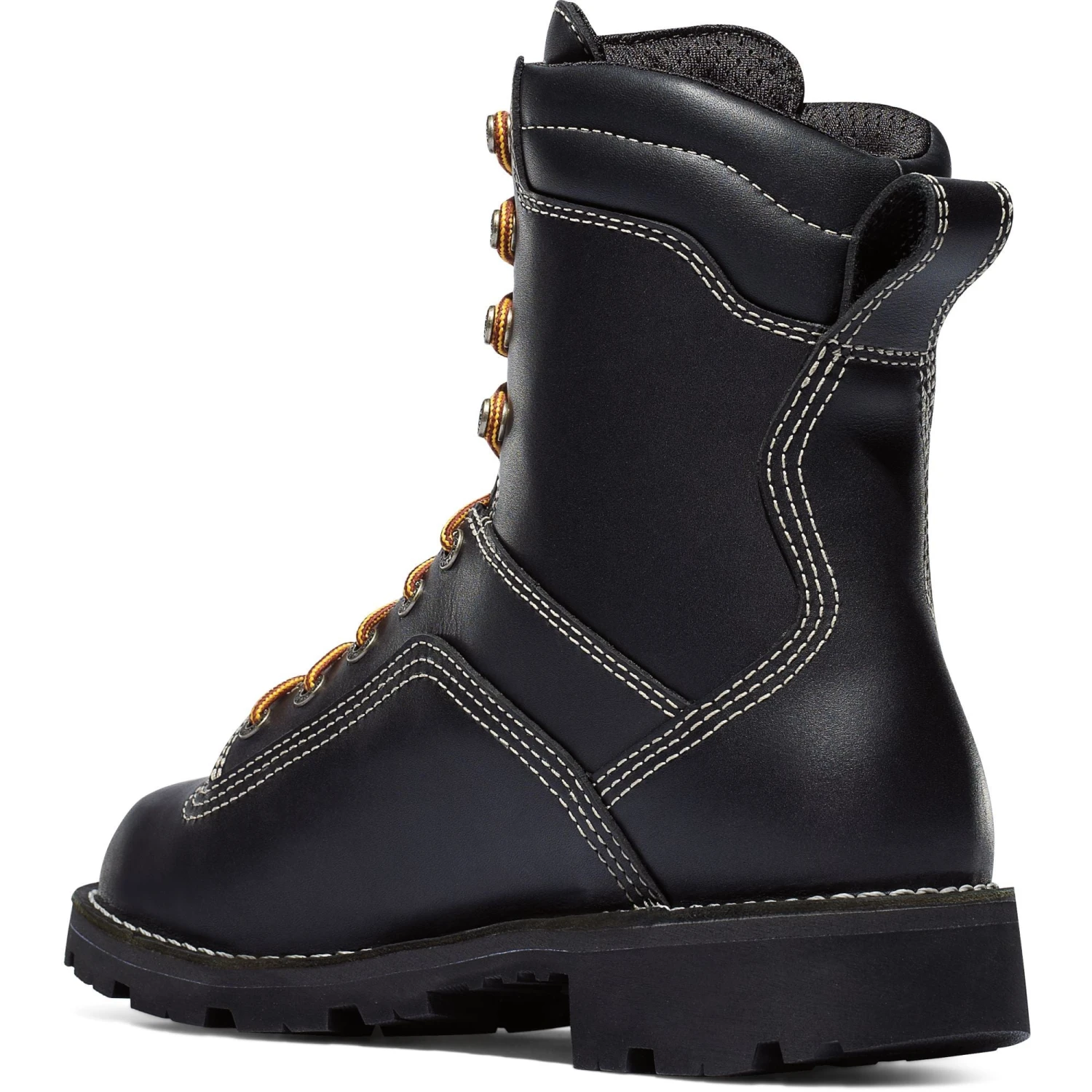 Danner Men's Quarry USA Made 8" Alloy Toe WP Work Boot - Black - 17311 4 Danner Men's Quarry USA Made 8" Alloy Toe WP Work Boot - Black - 17311 - Image 2