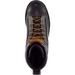 Danner Men's Quarry USA Made 8" Alloy Toe WP Work Boot - Black - 17311 10 Danner Men's Quarry USA Made 8" Alloy Toe WP Work Boot - Black - 17311 -Rocky Store danner mens quarry usa made 8 alloy toe wp work boot black 17311 4