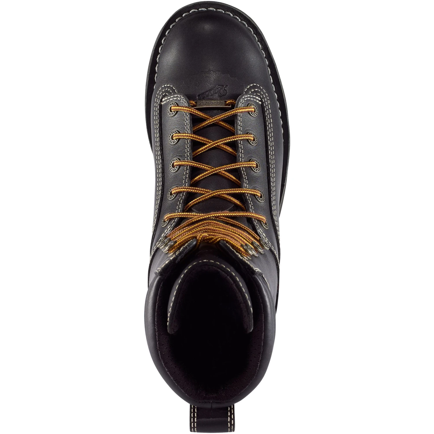 Danner Men's Quarry USA Made 8" Alloy Toe WP Work Boot - Black - 17311 6 Danner Men's Quarry USA Made 8" Alloy Toe WP Work Boot - Black - 17311 - Image 4