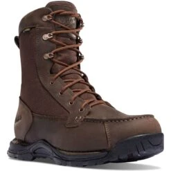 Danner Men's Sharptail 8"Waterproof Hunt Boot - Dark Brown - 45026