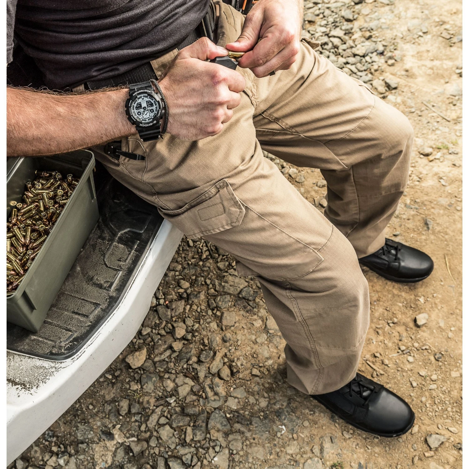 Danner Men's Tachayon Waterproof Duty Boot - Black - 50122 9 Danner Men's Tachayon Waterproof Duty Boot - Black - 50122 - Image 7