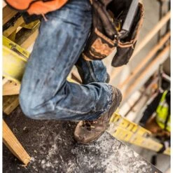 Danner Men's Vicious 4.5" Comp Toe WP Work Boot - Brown - 13860 -Rocky Store danner mens vicious 45 comp toe wp work boot brown 13860 8