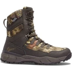 Danner Men's Vital 8" 400G Insulated WP Hunt Boot - Mossy Oak - 41552 -Rocky Store danner mens vital 8 400g insulated wp hunt boot mossy oak 41552 5