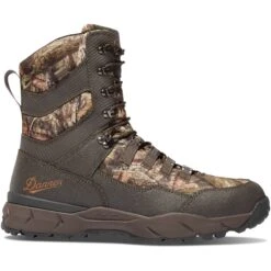 Danner Men's Vital 8" 800G Insulated WP Hunt Boot - Mossy Oak - 41555 -Rocky Store danner mens vital 8 800g insulated wp hunt boot mossy oak 41555 4