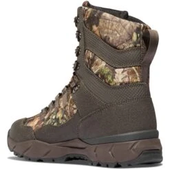 Danner Men's Vital 8" 800G Insulated WP Hunt Boot - Mossy Oak - 41555 -Rocky Store danner mens vital 8 800g insulated wp hunt boot mossy oak 41555 5