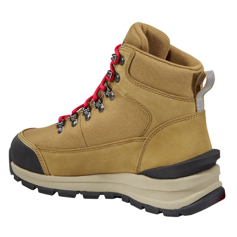 Carhartt Women's Gilmore 6" WP Safety Toe Work Hiker Boot -Yukon- FH6085-W 5 Carhartt Women's Gilmore 6" WP Safety Toe Work Hiker Boot -Yukon- FH6085-W - Image 3