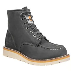 Carhartt Women's Moc 6" Non ST Wedge Work Boot -Dark Gray- FW6027-W