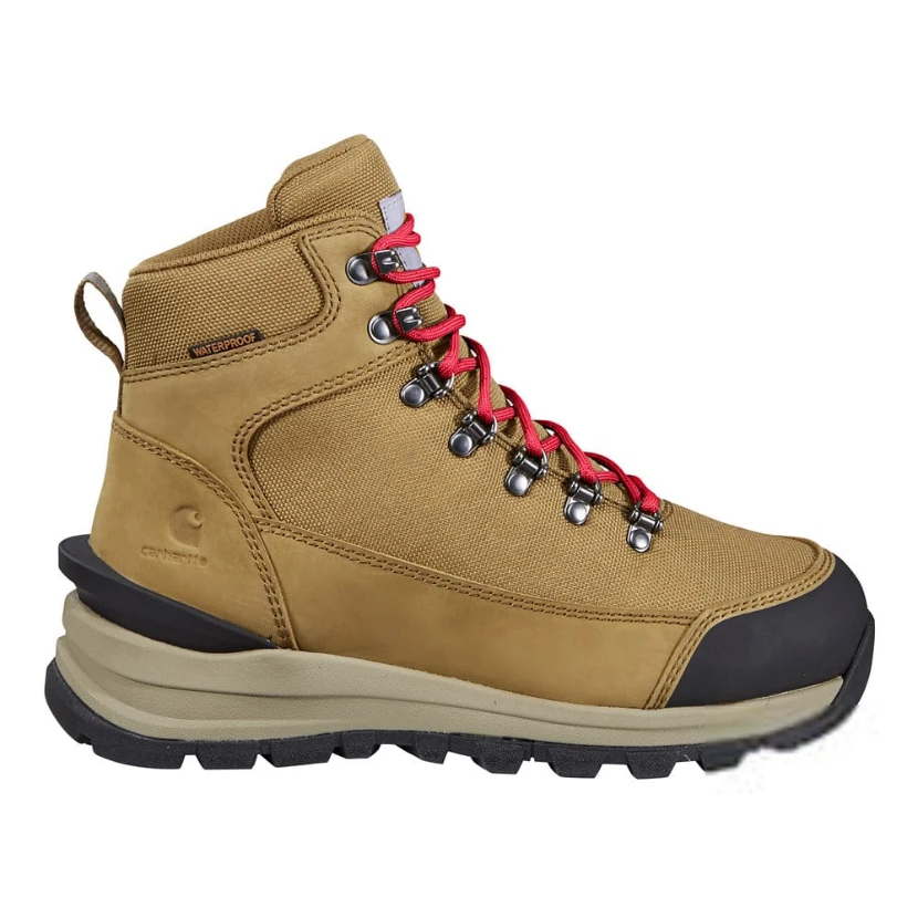 Carhartt Women's Gilmore 6" WP Safety Toe Work Hiker Boot -Yukon- FH6085-W 4 Carhartt Women's Gilmore 6" WP Safety Toe Work Hiker Boot -Yukon- FH6085-W - Image 2