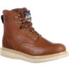 Georgia Men's 6" Wedge Steel Toe Work Boot - Brown - G6342