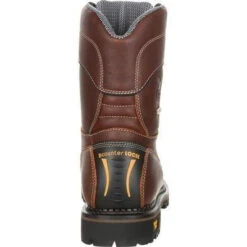 Georgia Men's AMP LT 9" Logger Comp Toe WP Work Boot - Brown - GB00238 13 Georgia Men's AMP LT 9" Logger Comp Toe WP Work Boot - Brown - GB00238 -Rocky Store georgia mens amp lt 9 logger comp toe wp work boot brown gb00238 4