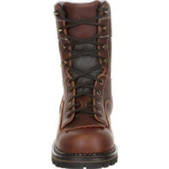 Georgia Men's AMP LT 9" Logger Comp Toe WP Work Boot - Brown - GB00238 14 Georgia Men's AMP LT 9" Logger Comp Toe WP Work Boot - Brown - GB00238 -Rocky Store georgia mens amp lt 9 logger comp toe wp work boot brown gb00238 5