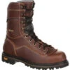 Georgia Men's AMP LT 9" Logger Low Heel WP Work Boot - Brown - GB00237 1 Georgia Men's AMP LT 9" Logger Low Heel WP Work Boot - Brown - GB00237 -Rocky Store georgia mens amp lt 9 logger low heel wp work boot brown gb00237