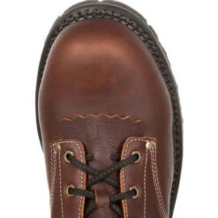 Georgia Men's AMP LT Logger Comp Toe WP Work Boot - Brown - GB00236 -Rocky Store georgia mens amp lt logger comp toe wp work boot brown gb00236 2