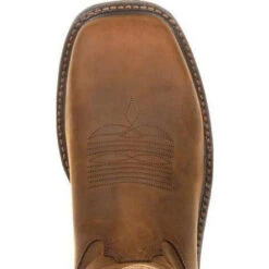 Georgia Men's Carbo-Tec 11" LT Alloy Toe WP Pull-On Work Boot GB00224 -Rocky Store georgia mens carbo tec 11 lt alloy toe wp pull on work boot gb00224 3