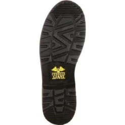 Georgia Men's Giant 6" Steel Toe Work Boot - Brown - G6374 -Rocky Store georgia mens giant 6 steel toe work boot brown g6374 2