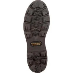 Georgia Men's Homeland Stl Toe WP Wellington Work Boot - Brown - G111 -Rocky Store georgia mens homeland stl toe wp wellington work boot brown g111 5