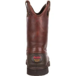 Georgia Men's Muddog Steel Toe Wellington WP Work Boot - Brown - G5655 12 Georgia Men's Muddog Steel Toe Wellington WP Work Boot - Brown - G5655 -Rocky Store georgia mens muddog steel toe wellington wp work boot brown g5655 5