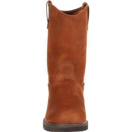 Georgia Men's Stl Toe Static Dissipative Wellington Work Boot - G4673 6 Georgia Men's Stl Toe Static Dissipative Wellington Work Boot - G4673 - Image 4