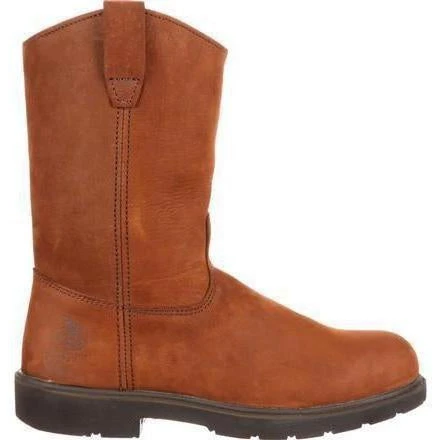 Georgia Men's Stl Toe Static Dissipative Wellington Work Boot - G4673 4 Georgia Men's Stl Toe Static Dissipative Wellington Work Boot - G4673 - Image 2