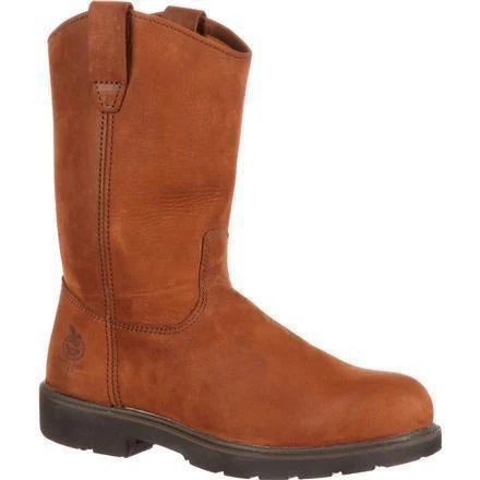 Georgia Men's Stl Toe Static Dissipative Wellington Work Boot - G4673 3 Georgia Men's Stl Toe Static Dissipative Wellington Work Boot - G4673