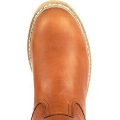 Georgia Men's Wedge Wellington Work Boot - Brown - G5153 12 Georgia Men's Wedge Wellington Work Boot - Brown - G5153 -Rocky Store georgia mens wedge wellington work boot brown g5153 3