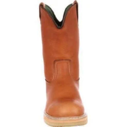Georgia Men's Wedge Wellington Work Boot - Brown - G5153 13 Georgia Men's Wedge Wellington Work Boot - Brown - G5153 -Rocky Store georgia mens wedge wellington work boot brown g5153 4