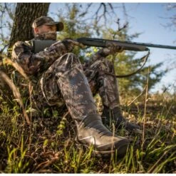 LaCrosse Men's AeroHead Sport 16" Rubber Hunt Boot Mossy Oak - 340227 -Rocky Store lacrosse mens aerohead sport 16 rubber hunt boot mossy oak 340227 boots lacrosse 3