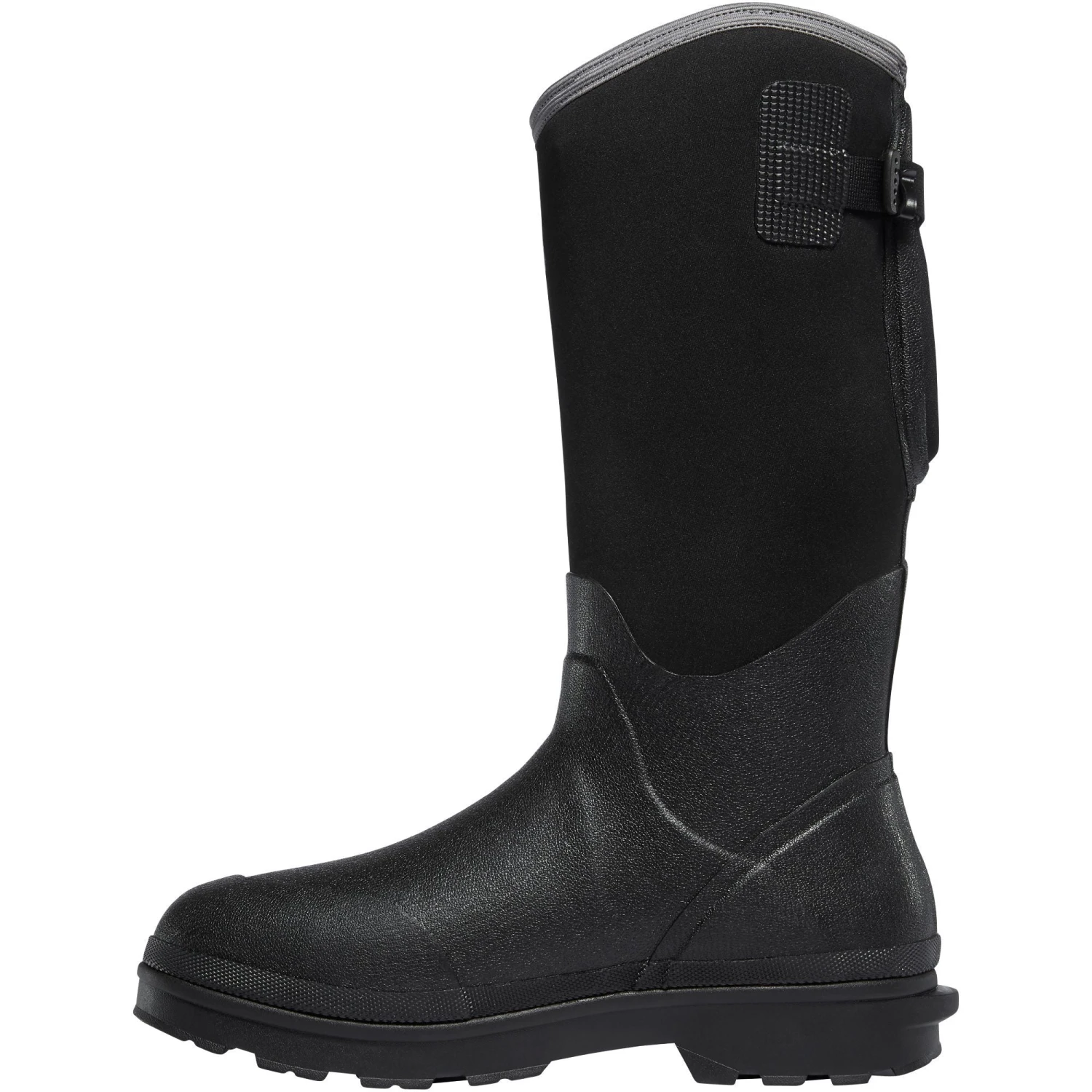 LaCrosse Men's Alpha Range 14" Ins Rubber Work Boot Black - 602240 4 LaCrosse Men's Alpha Range 14" Ins Rubber Work Boot Black - 602240 - Image 2