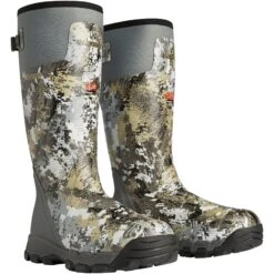 LaCrosse Men's Alphaburly Pro 18" GORE Rubber Hunt Boot - 376033 -Rocky Store lacrosse mens alphaburly pro 18 gore rubber hunt boot 376033 boots lacrosse 3
