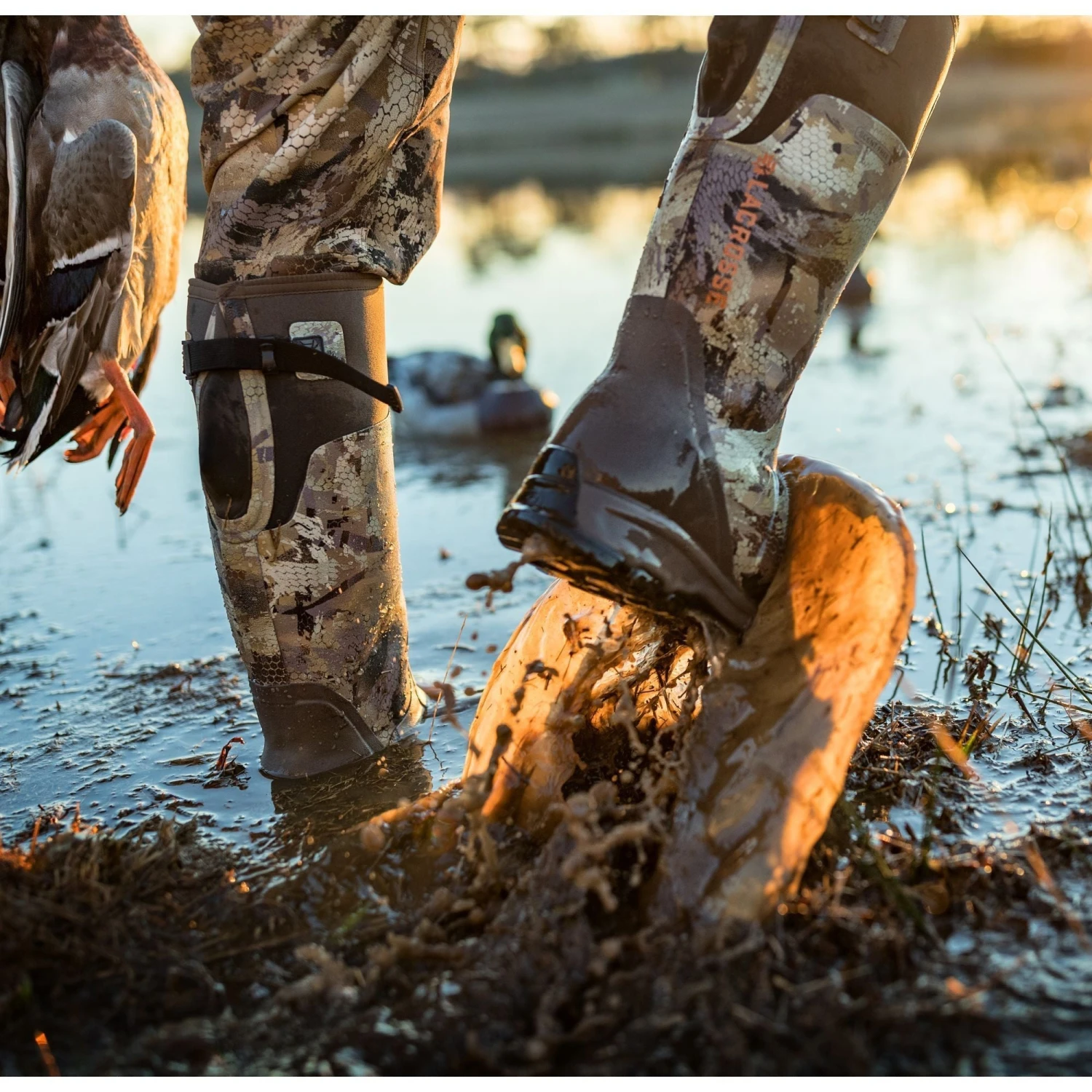 LaCrosse Men's Alphaburly Pro 18" Ins Rubber Hunt Boot - Camo - 376037 10 LaCrosse Men's Alphaburly Pro 18" Ins Rubber Hunt Boot - Camo - 376037 - Image 8