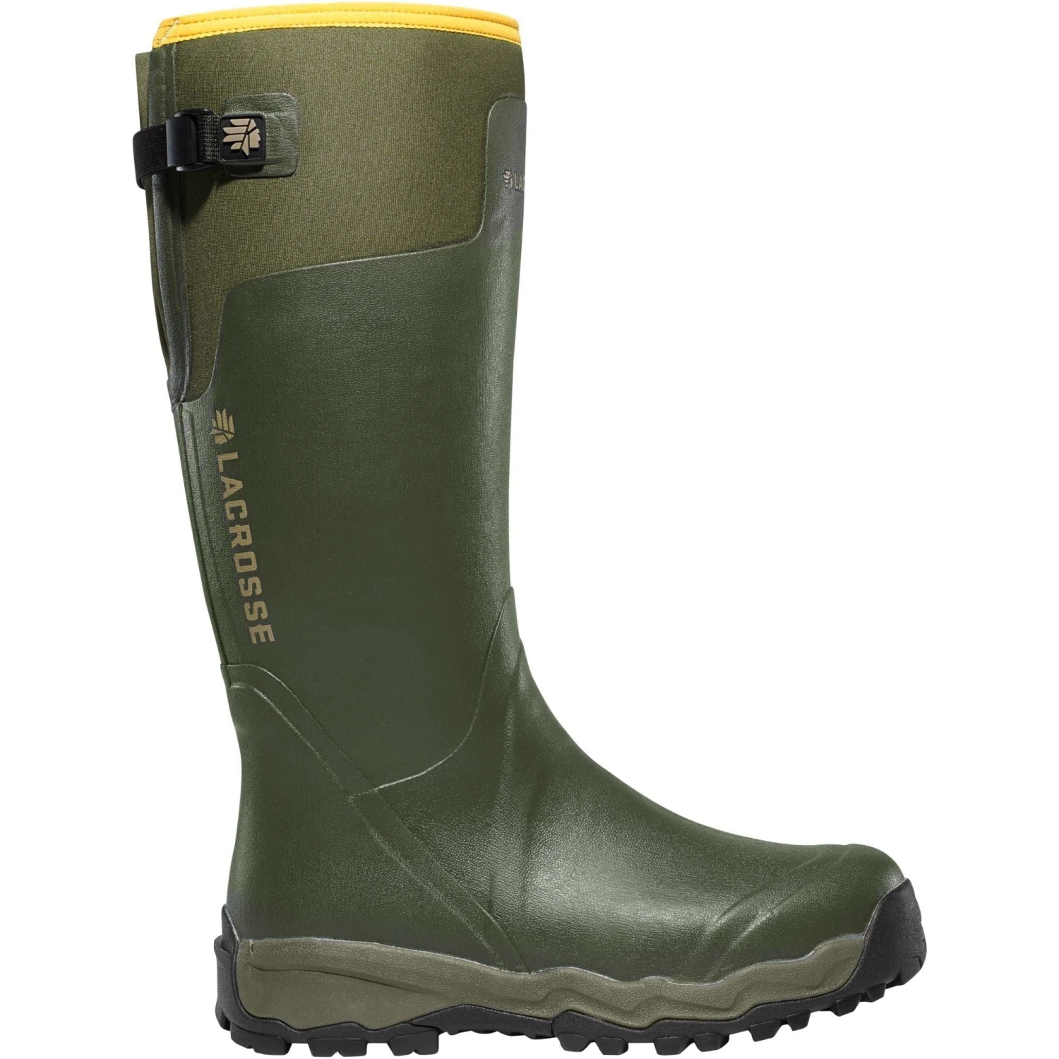 LaCrosse Men's Alphaburly Pro 18" Rubber Hunt Boot - Green - 376001 3 LaCrosse Men's Alphaburly Pro 18" Rubber Hunt Boot - Green - 376001