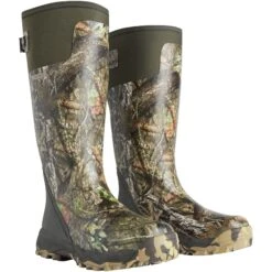 LaCrosse Men's Alphaburly Pro 18" Rubber Hunt Boot Mossy Oak - 376027 -Rocky Store lacrosse mens alphaburly pro 18 rubber hunt boot mossy oak 376027 boots lacrosse 3