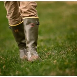 LaCrosse Men's Grange 18" Rubber Hunt Boot - Green - 150040 -Rocky Store lacrosse mens grange 18 rubber hunt boot green 150040 boots lacrosse 5