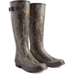 LaCrosse Men's Grange 18" Rubber Hunt Boot - Mossy Oak - 322142 -Rocky Store lacrosse mens grange 18 rubber hunt boot mossy oak 322142 boots lacrosse 3