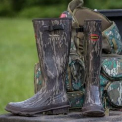 LaCrosse Men's Grange 18" Rubber Hunt Boot - Mossy Oak - 322142 -Rocky Store lacrosse mens grange 18 rubber hunt boot mossy oak 322142 boots lacrosse 6
