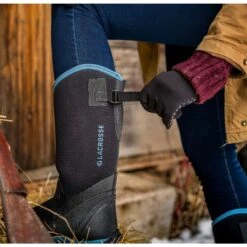 LaCrosse Women's Alpha Thermal 14" Ins Rubber Work Boot Black - 644105 14 LaCrosse Women's Alpha Thermal 14" Ins Rubber Work Boot Black - 644105 -Rocky Store lacrosse womens alpha thermal 14 ins rubber work boot black 644105 boots lacrosse 6