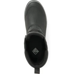 Muck Men's Originals Duck Lace Waterproof Duty Boot - Black - ODL-000 -Rocky Store odl 000 black 6 2400x fd50da10 6576 4228 b1cf 81b13ef8d705