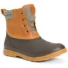 Muck Men's Originals Duck Lace Waterproof Duty Boot - Tan - ODL-902 -Rocky Store odl 902 tan dk brown 1 2400x ae9c18fe 0ee7 46f6 a240 a68be8508071