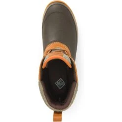 Muck Men's Originals Duck Lace Waterproof Duty Boot - Tan - ODL-902 -Rocky Store odl 902 tan dk brown 6 2400x 14c0b93d 387c 419e b6d2 684906380d57