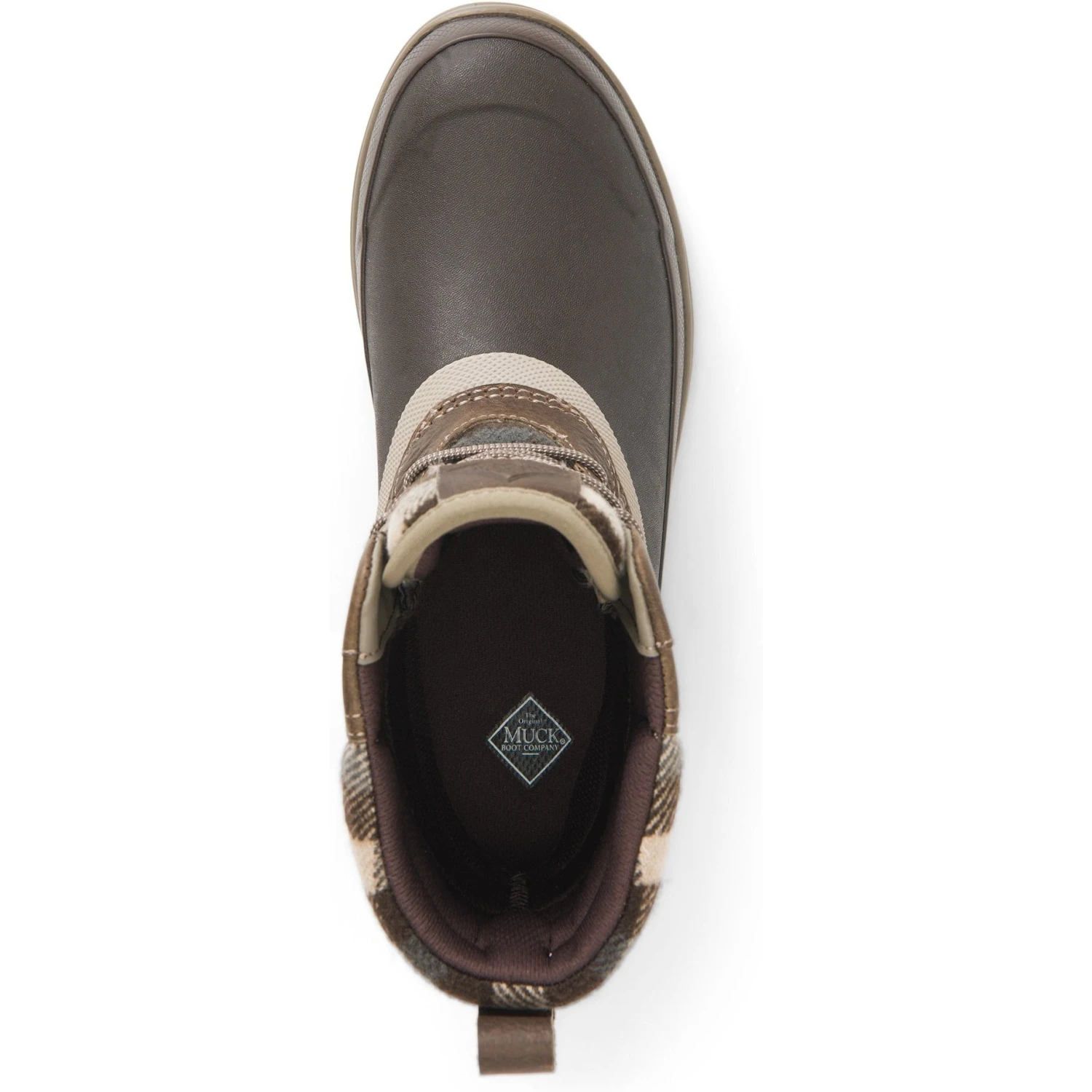 Muck Women's Originals Duck Lace Waterproof Duty Boot- Brown- ODLW-109 8 Muck Women's Originals Duck Lace Waterproof Duty Boot- Brown- ODLW-109 - Image 6