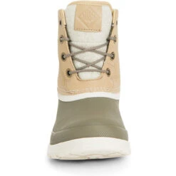 Muck Women's Originals Duck Lace Waterproof Duty Boot- Walnut- ODLW-901 -Rocky Store odlw 901 taupe walnut 5 2400x d8535722 e881 4359 8ab5 5c620c9e85d9