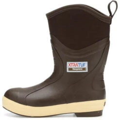 Xtratuf Men's 12" Elite Legacy WP Insulated Rubber Work Boot - Copper - 22612 -Rocky Store product 22612 CTM 2 2400x ac6bb331 6697 431d 9bf9 873a707b2a9c