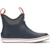 Xtratuf Men's 6" Ankle Deck Waterproof Boot - Navy / Red - 22733 -Rocky Store product 22733 NVY 4 2400x e2193277 9cc9 4e3e 8a8b 8fb51a273179