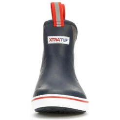 Xtratuf Men's 6" Ankle Deck Waterproof Boot - Navy / Red - 22733 -Rocky Store product 22733 NVY 5 2400x 24d5ea66 7f83 47fb a37c 75b9efca9937