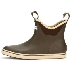 Xtratuf Men's 6" Ankle Deck Waterproof Bot - Chocolate / Tan - 22734 -Rocky Store product 22734 BRN 2 2400x 8856d2f4 c927 44d4 9259 14e77aa40a70